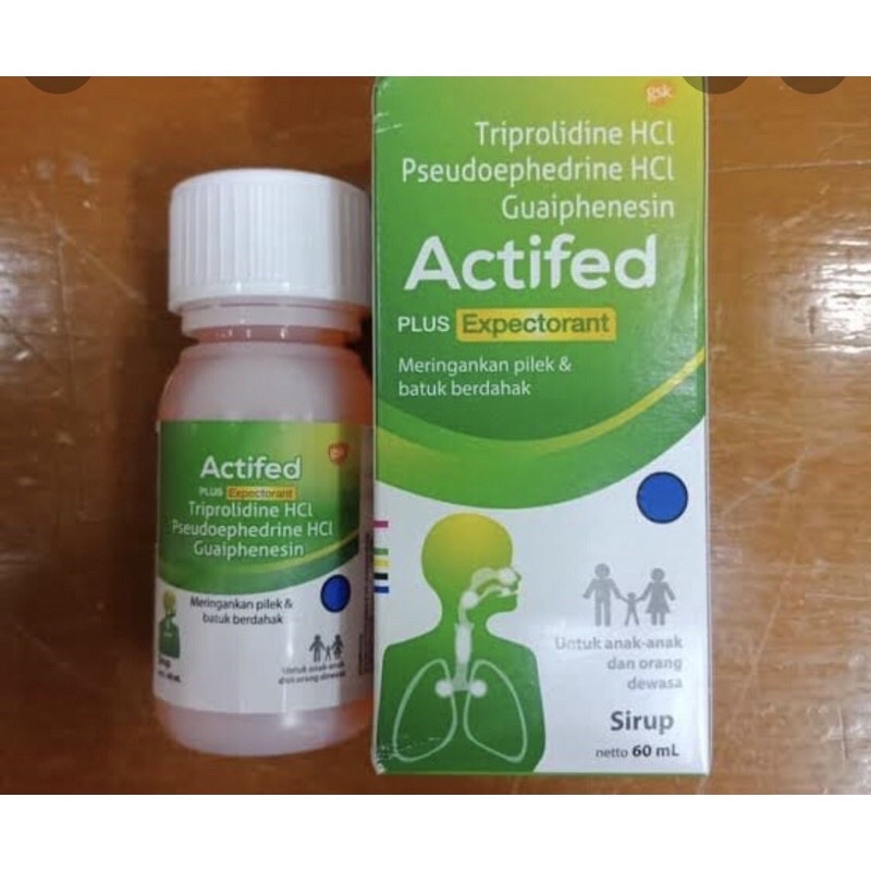 Jual Actifed Hijau 60 Ml Actifed Plus Cough Suppressant Obat Batuk Pilek Shopee Indonesia