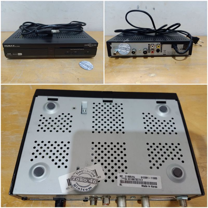 Jual STB Set Top Box Receiver Indovision Humax ND-2200S ND2200S Like ...