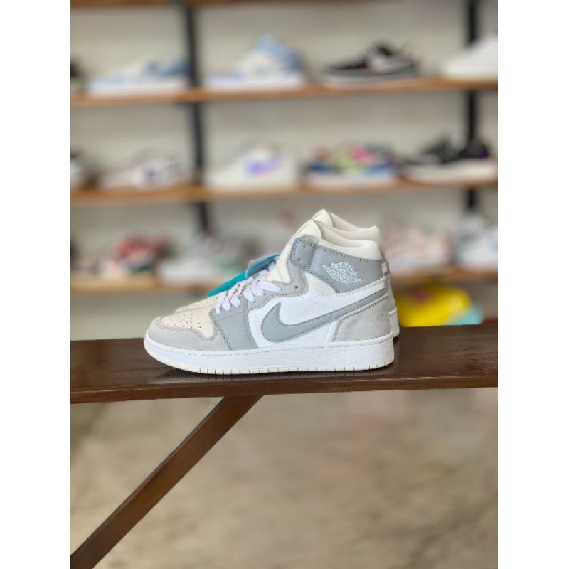 Jual SEPATU NIKE AIR JORDAN 1 (ABU-ABU) | Shopee Indonesia