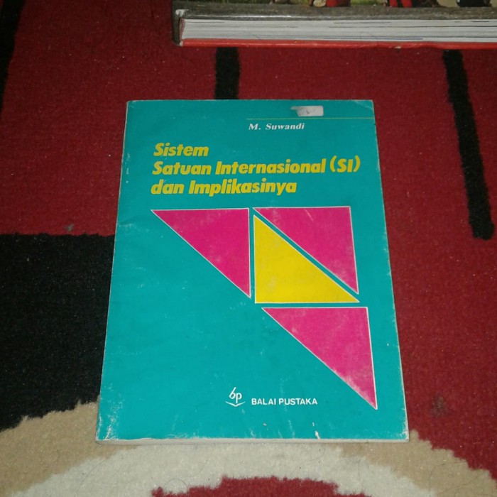 Jual Buku Sistem Satuan Internasional | Shopee Indonesia