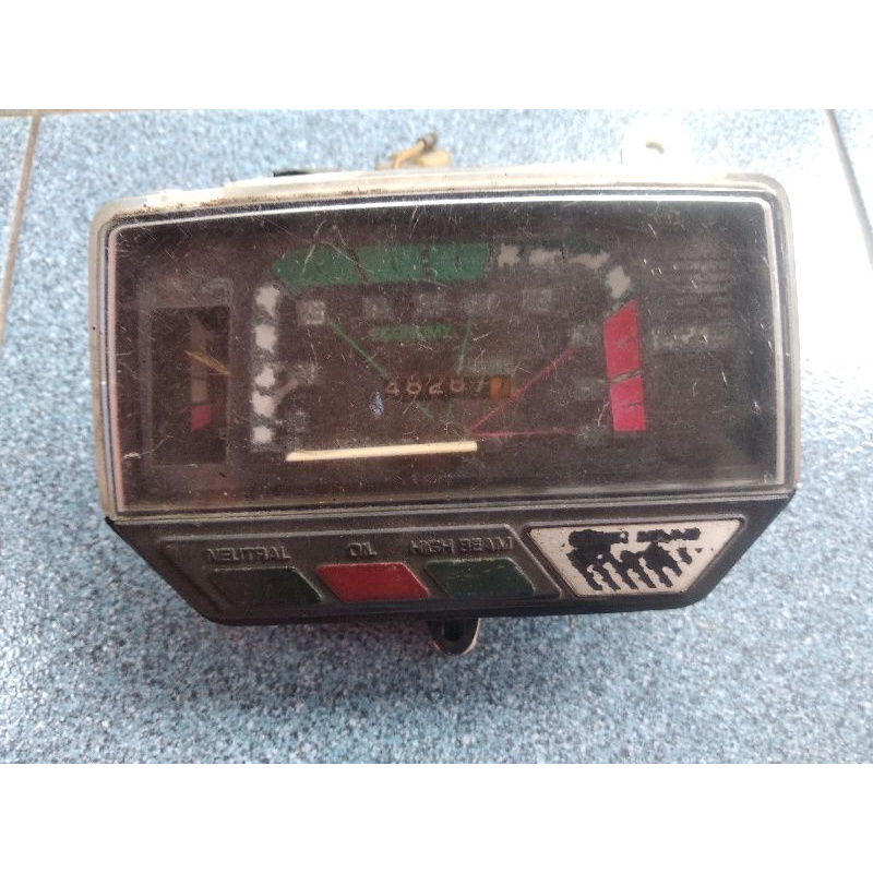 Jual Spedometer Kilometer Limited Old Stock Yamaha Y88 V80 Exellent Ori ...