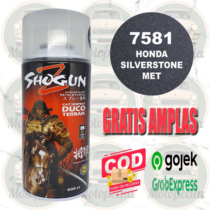 Jual Cat Semprot Pilok Pilox Pylox Shogun Z Honda Silverstone Metallic