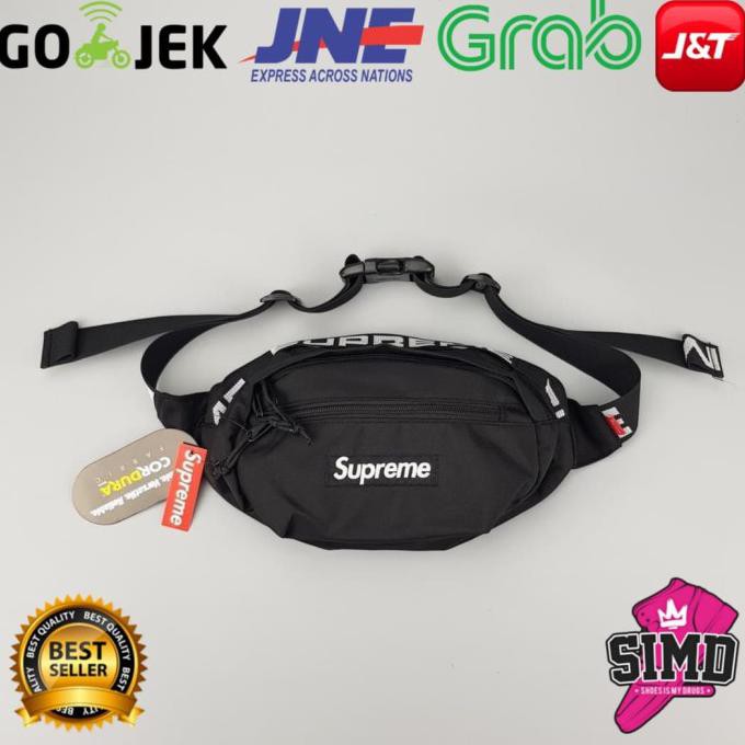 Harga sling discount bag supreme ori