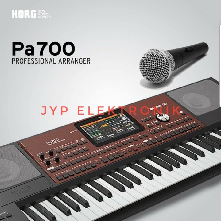 Jual Keyboard Korg Pa700 Pa 700 Garansi Resmi Korg | Shopee Indonesia