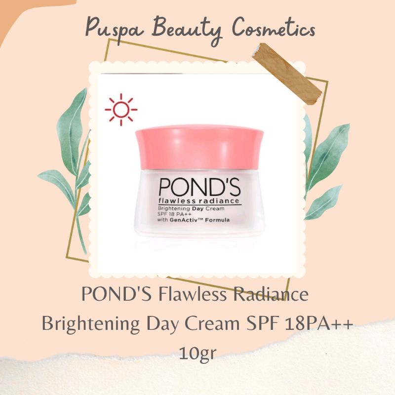 Product image POND'S Flawless Brightening Day Cream SPF 18 PA++ 10Gr