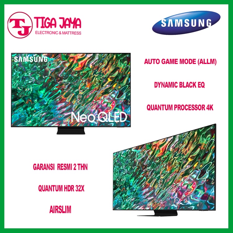 Jual Samsung 55qn90b Smart Tv Neo Qled 4k 55 Inch Qa55qn90bakxxd Qa55qn90 Shopee Indonesia