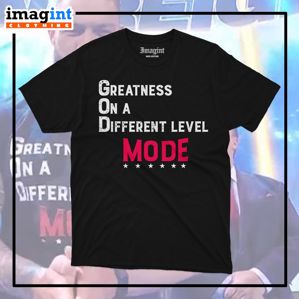 Jual BAJU KAOS WWE ROMAN REIGNS GREATNESS MODE | Shopee Indonesia