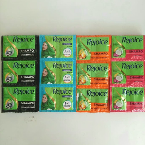Jual [MM] Shampoo REJOICE Renceng isi 24 sachet (12x2) | Shopee Indonesia