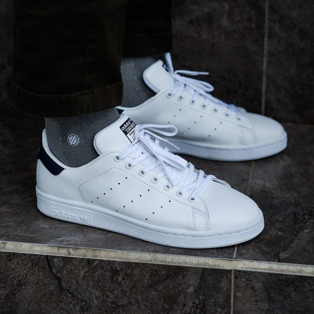 Stan smith white outlet navy