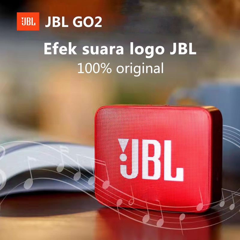 JBL Go Wireless Bluetooth Speaker ORIGINAL 100% Speaker Bluetooth  Portable G02