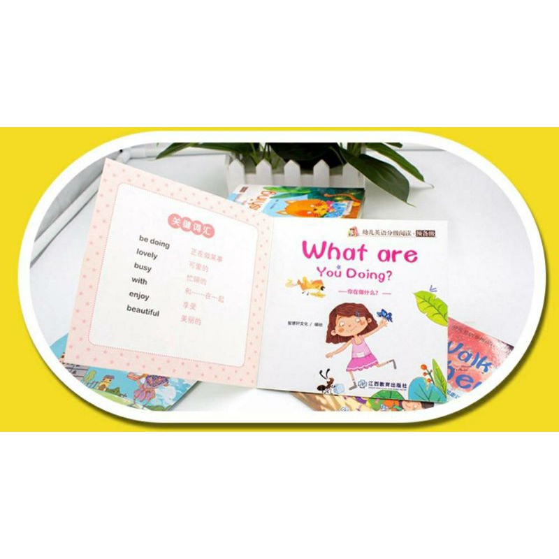 Jual Story Book Buku Bacaan Cerita Anak bahasa inggris ( 1 set 10 pcs ...
