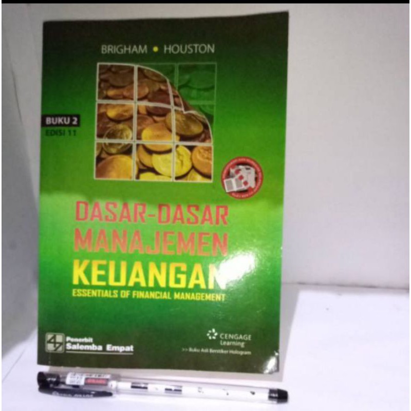 Jual DASAR DASAR MANAJEMEN KEUANGAN EDISI 11 BUKU 2 OLEH OLEH BRIGHAM ...