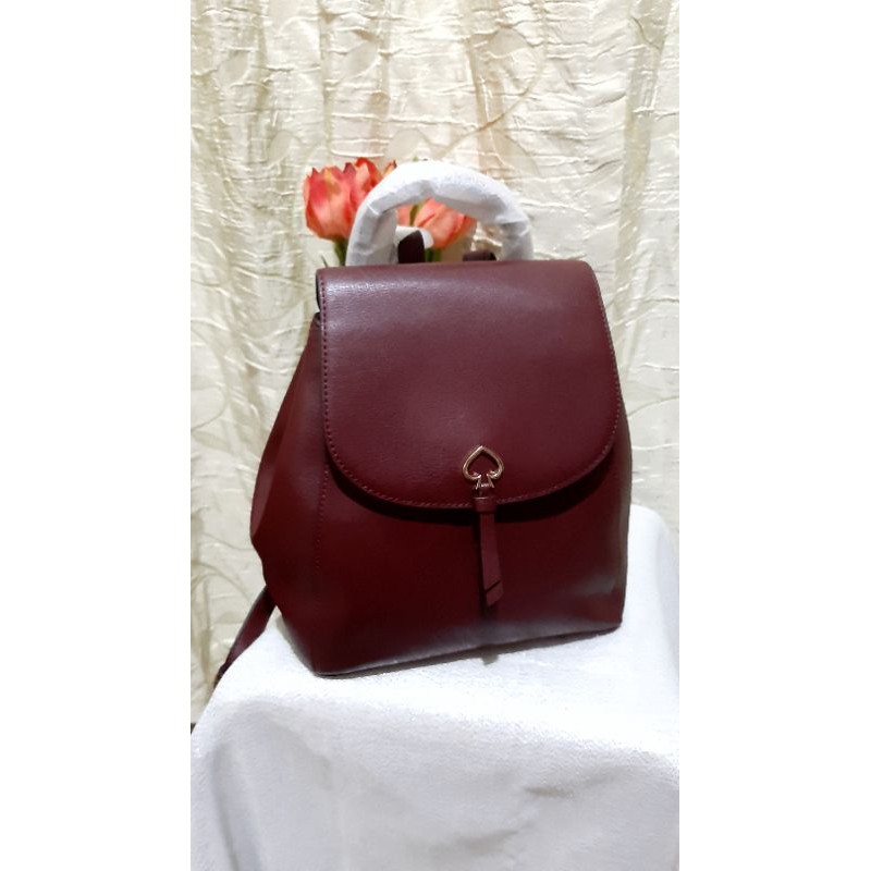 Jual Tas KATE SPADE ADEL MEDIUM FLAP LEATHER BACKPACK  display picture 2