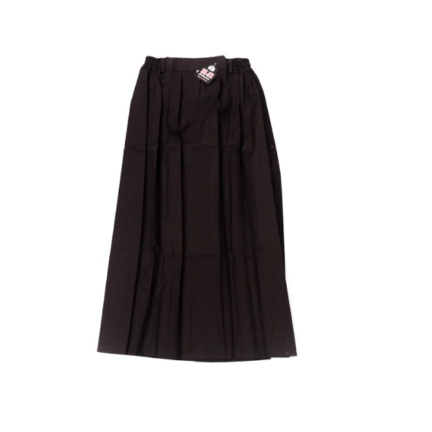 Jual ROK PANJANG Sekolah SMP SMA SMK Rok Rempel Perempuan Seragam ...