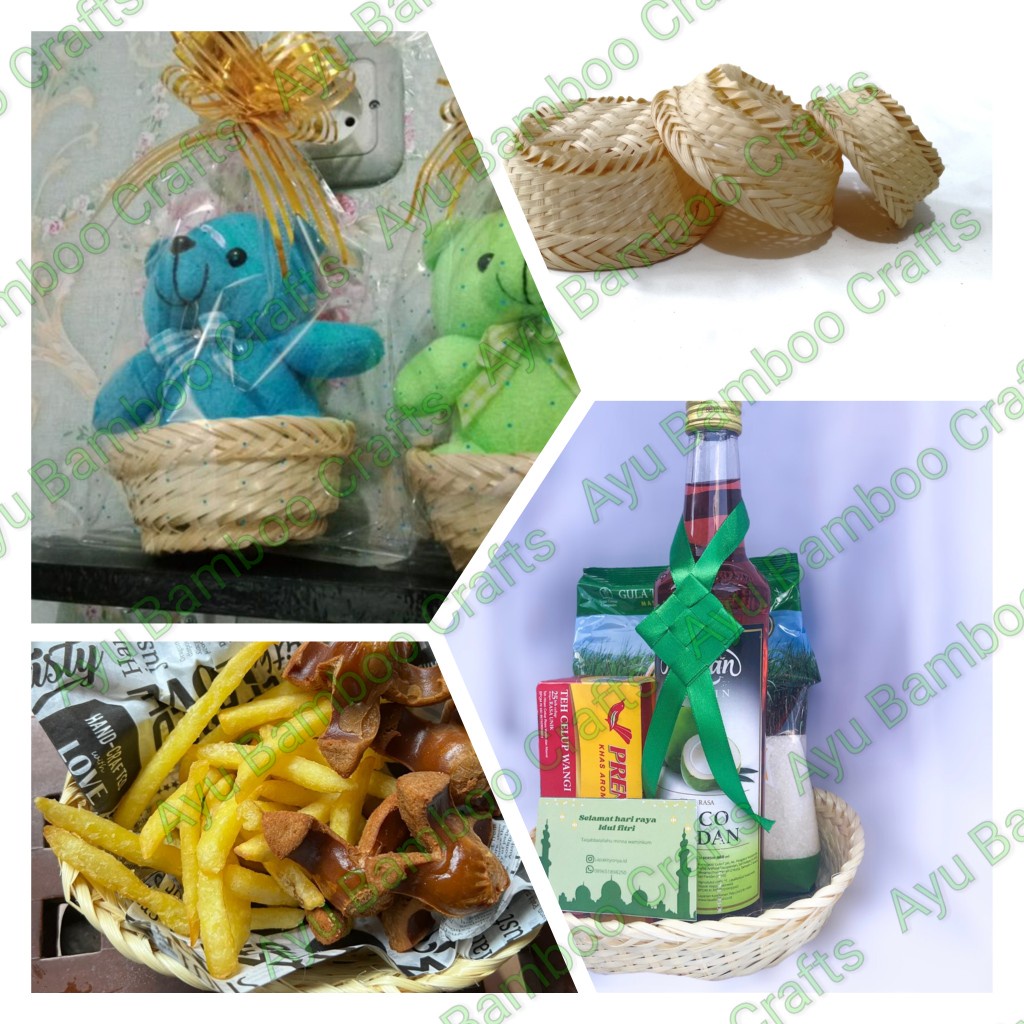 Jual SOUVENIR BAMBU - HAMPERS BAMBU - PARCEL BAMBU - KERANJANG BAMBU ...