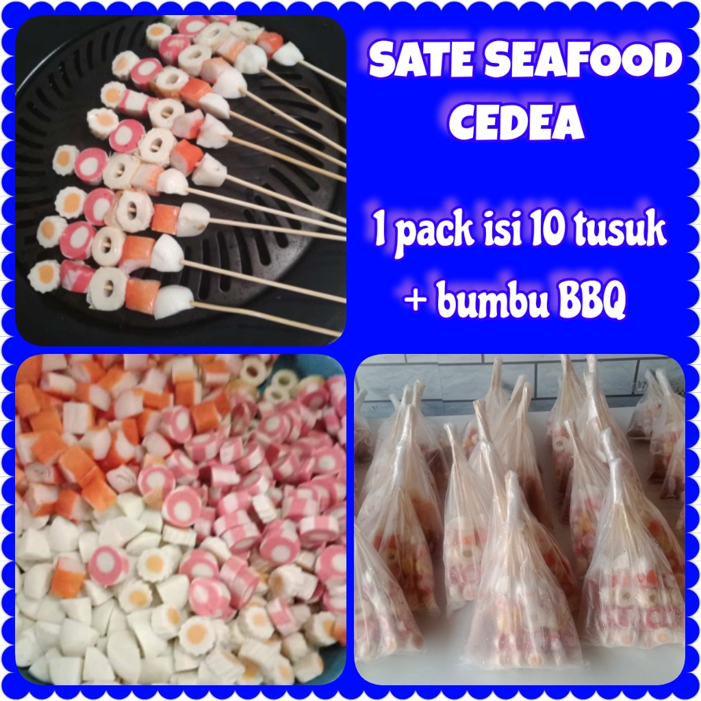 Tusuk Sate Seafood Bbq Foto Stok - Unduh Gambar Sekarang - Pesta makan ...