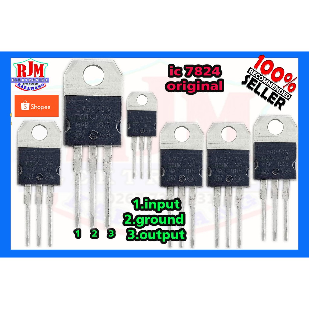 Jual ic 7824 original | Shopee Indonesia