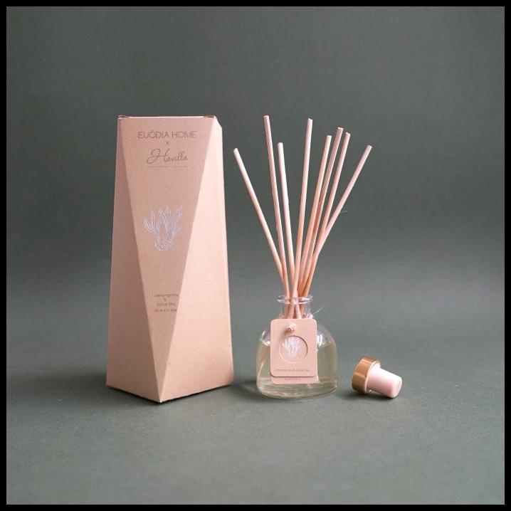 Jual Euodia Home X Havilla Lemongrass Spice Tea Fragrance Diffuser Ml Shopee Indonesia