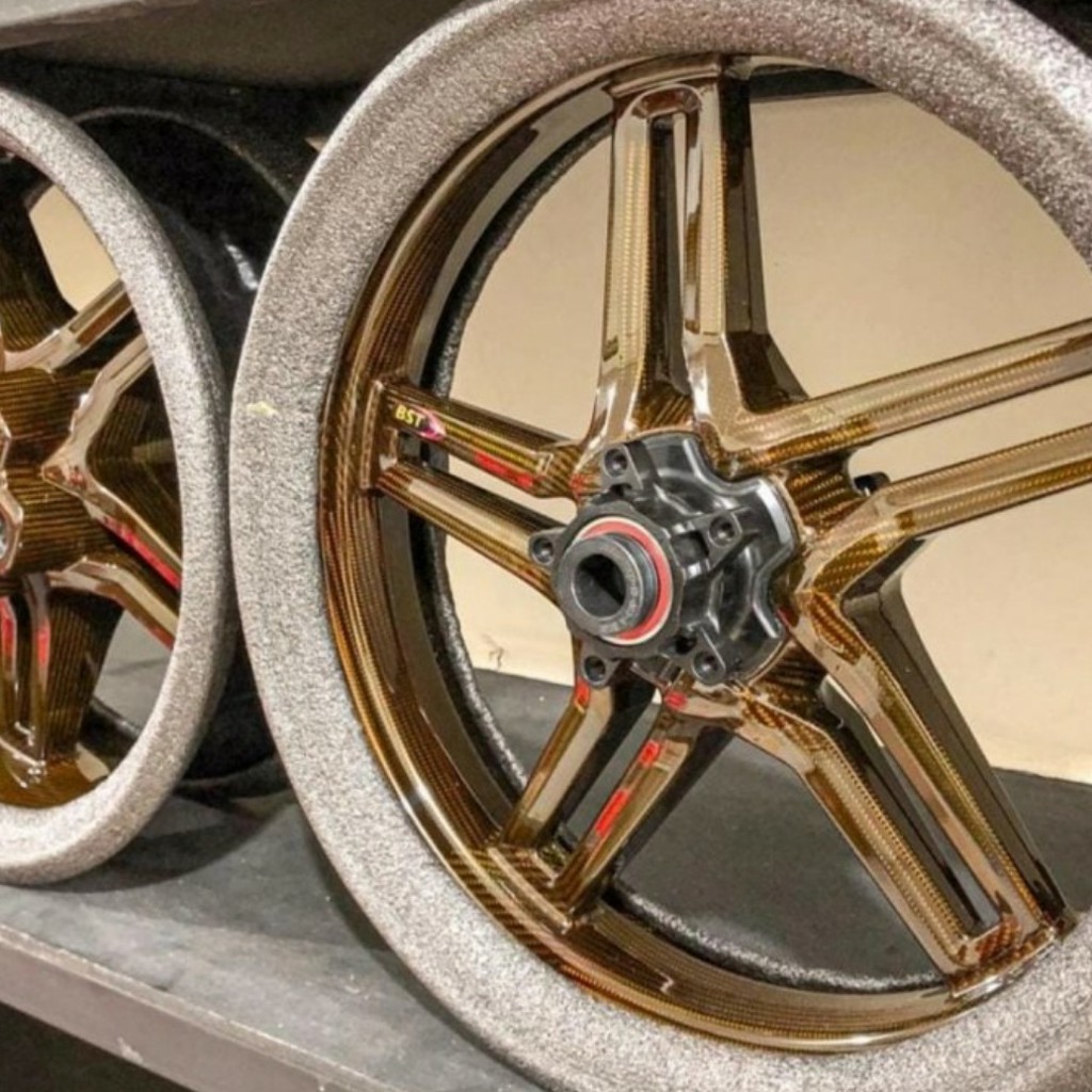 Jual Velg BST Carbonwheels Gold for Kawasaki KX10 | Shopee Indonesia