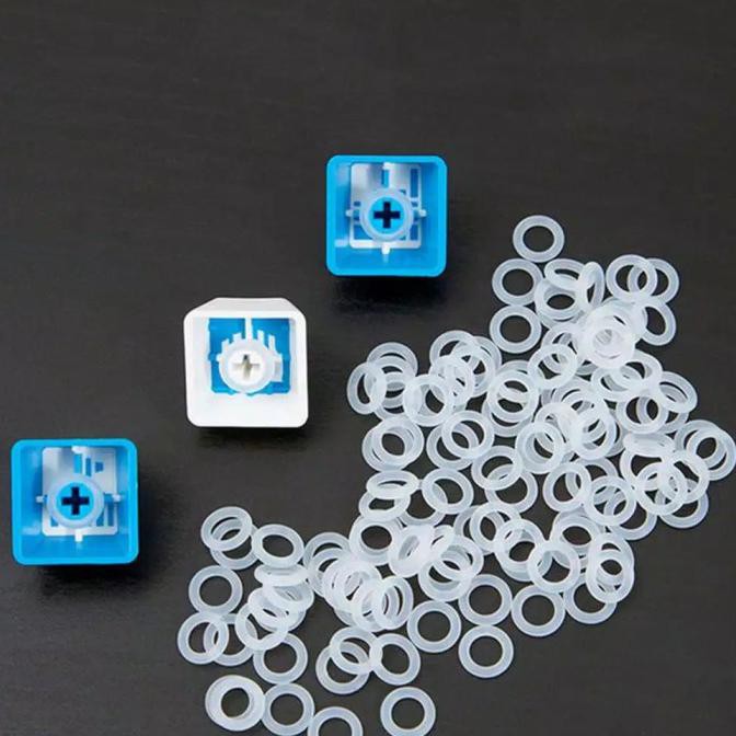 Curated visual reference: Manual Mechanical Keyboard O Ring Mounting Reference: Jual Mechanical Keyboard O Ring Dampeners