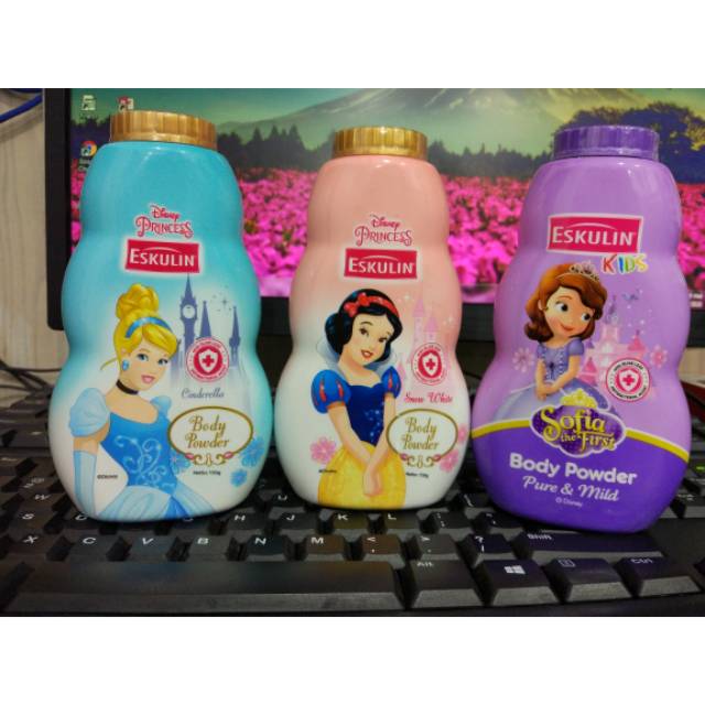 Jual ESKULIN KIDS BODY POWDER 150gr | Shopee Indonesia