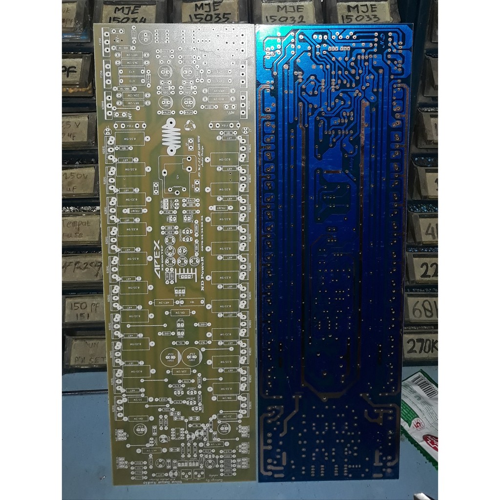 Jual PCB Power Amplifier Class H Apex H1800 TEF plus Input Balance Shopee Indonesia