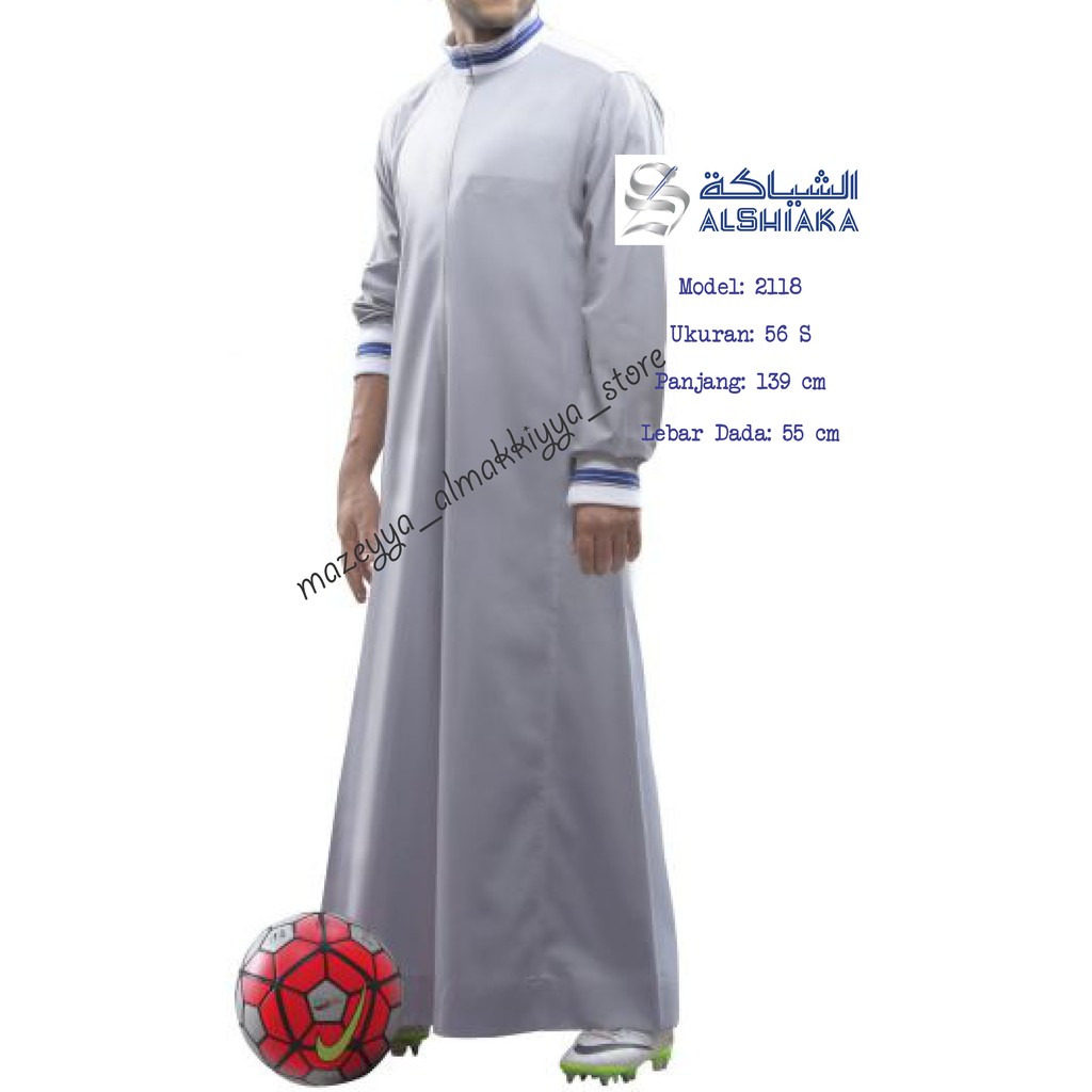 Jual AlShiaka 2118 - 56S (Ori Saudi) | Shopee Indonesia