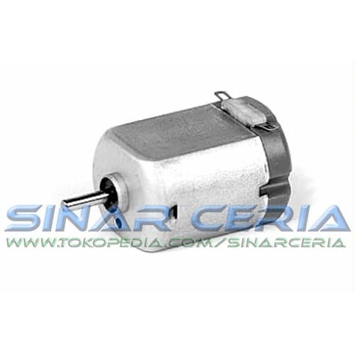 YINETTECH 4 Pezzi Miniatura DC Motori Tipo 130 1V-6V Hobby Motor 17000-18000 RPM Micro Motore Elettrico Adatto Per Progetti Hobby Giocattoli Fai Da Te Progetti Scientifici