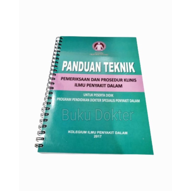 Jual Buku Panduan Teknik Pemeriksaan Dan Prosedur Klinis Ilmu Penyakit ...