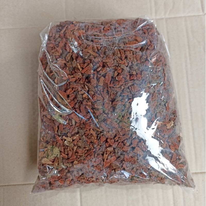 Jual 1Kg Media Tanam Pine Bark/Kulit Pinus Cacah Ekstra Kecil/Super ...