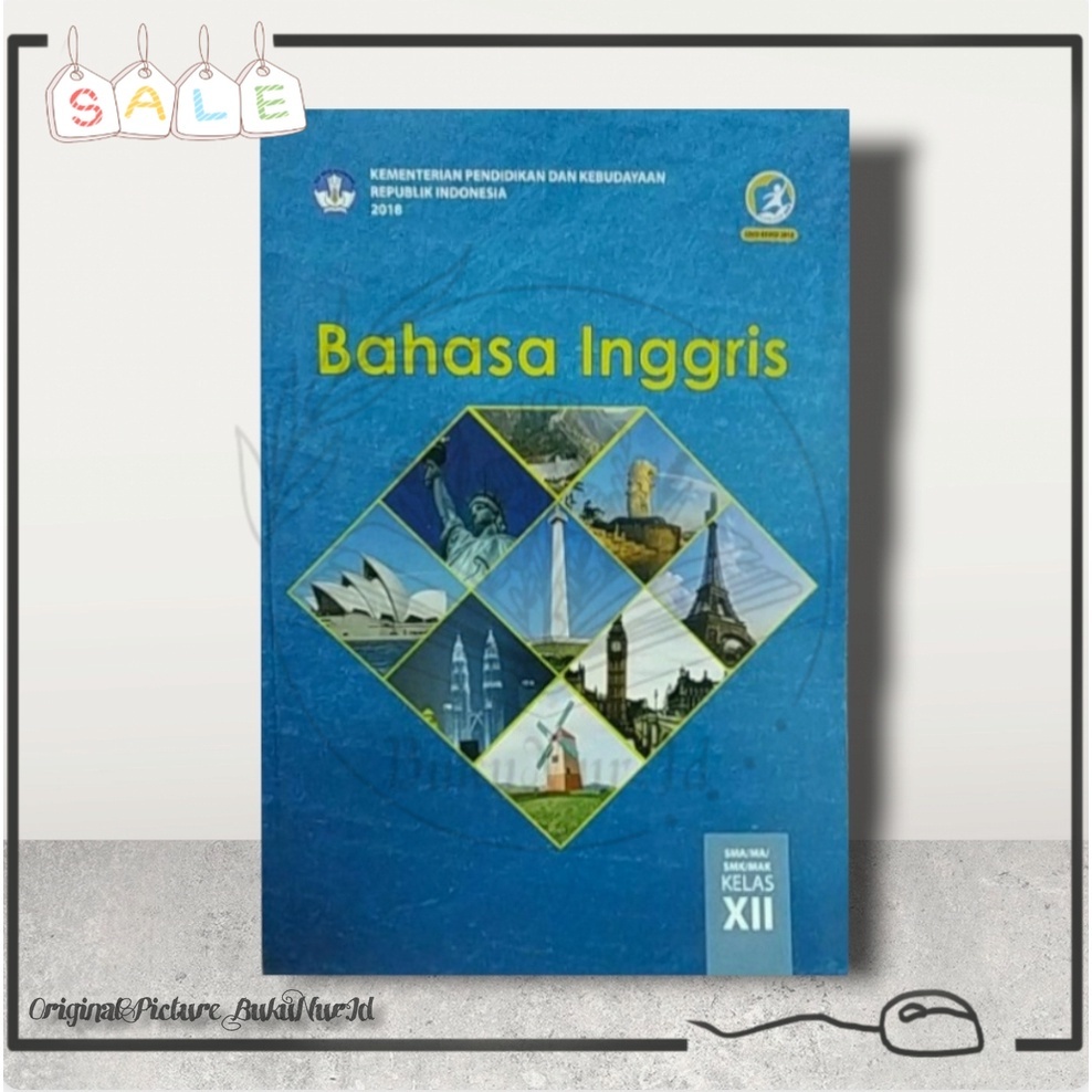 Jual Buku Siswa Bahasa Inggris Kelas XII-12 SMA Kurikulum 2013 Revisi ...