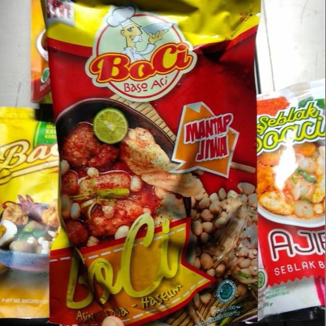 Jual Boci Baso Aci Boci Mantap Jiwa Shopee Indonesia