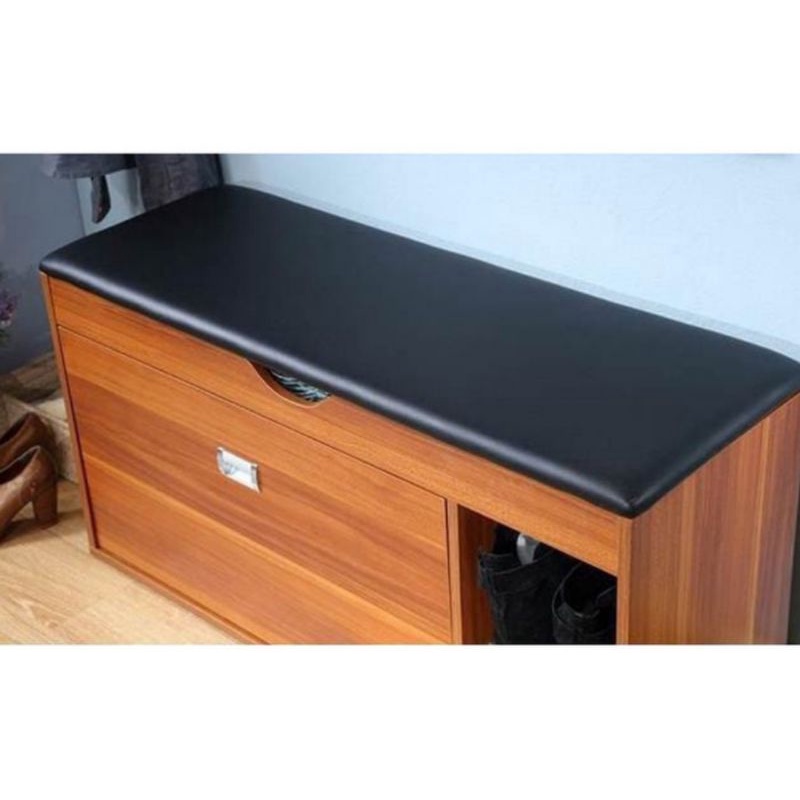 Jual Bench Rak Sepatu Kayu Jati - Sofa Rak Sepatu - Lemari Sepatu 3 ...