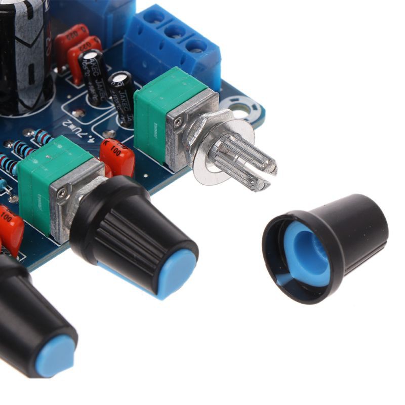 Preamplificatore HIFI NE5532 Con Controllo Volume E Toni - Scheda Assembled Per Amplificatori 12V - Foto 2