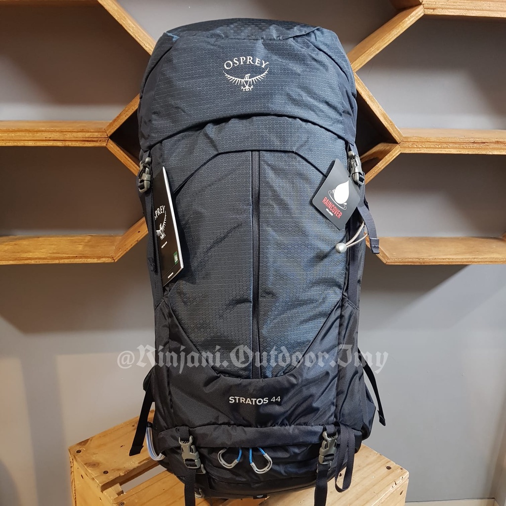 Jual OSPREY STRATOS 44 S22 ORIGINAL LIFETIME WARRANTY TAS GUNUNG OSPREY