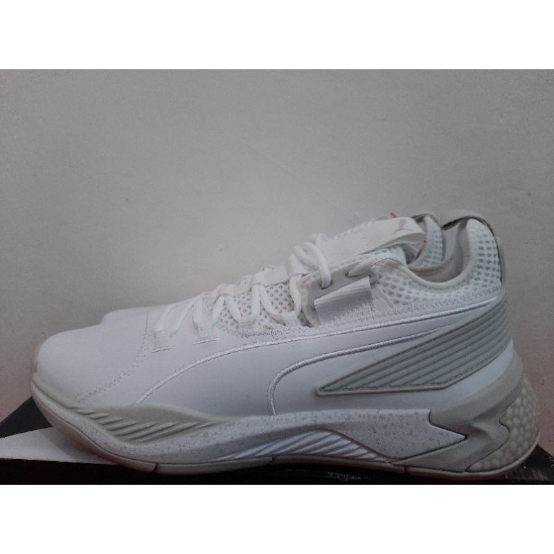 Jual SEPATU BASKET PUMA UPROAR CORE WHITE Shopee Indonesia