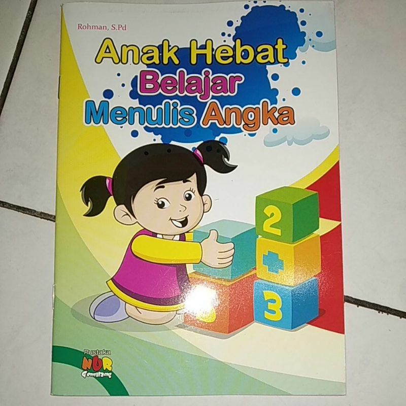 Jual Buku Belajar Menulis Angka Shopee Indonesia