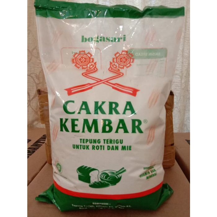 Jual Tepung Terigu Cakra Kembar 1 Kg Shopee Indonesia 