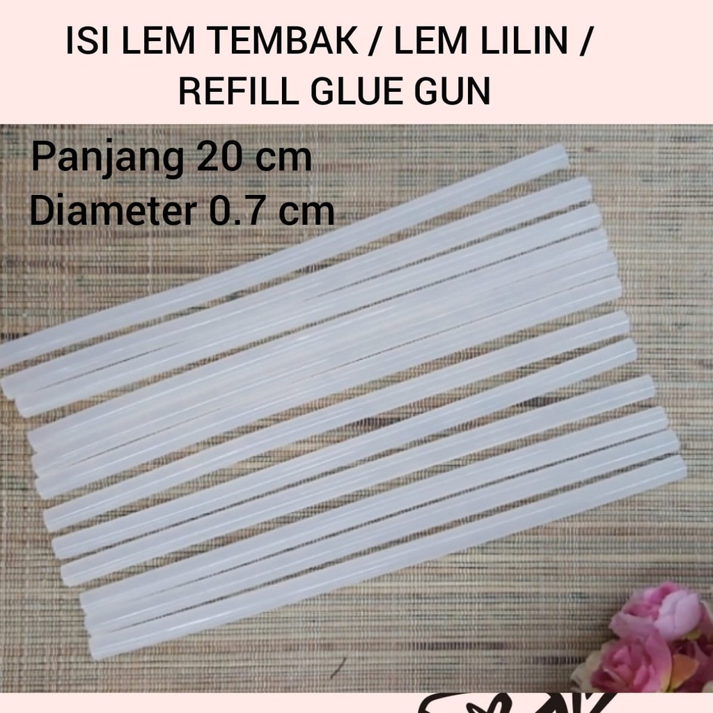 Jual Min Pembelian Pcs Isi Lem Tembak Lem Lilin Lem Bakar