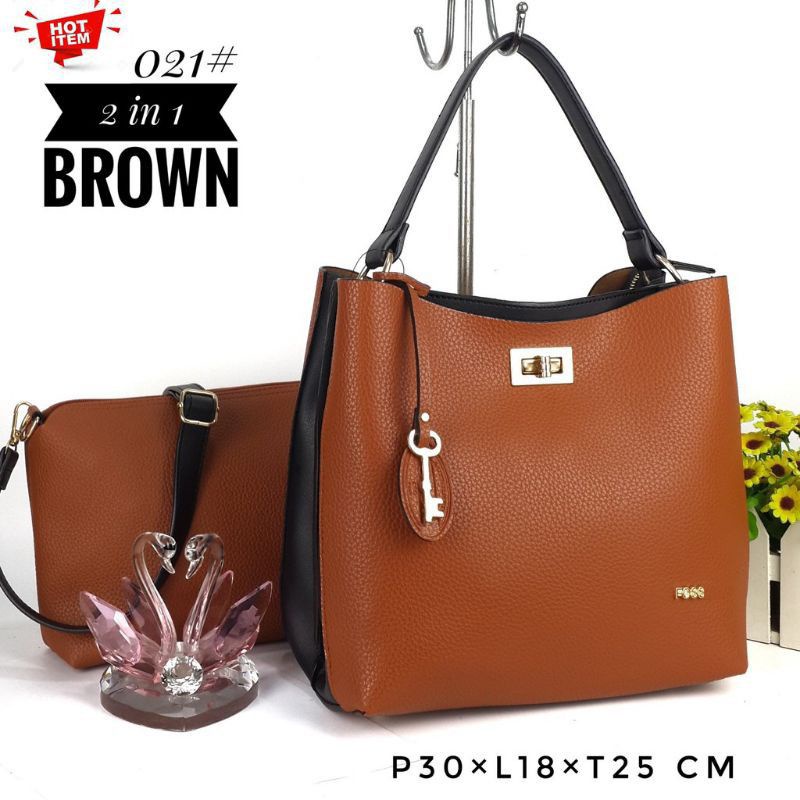 Jual Tas batam 021 BUTTON tas bahu import premium murah | Shopee Indonesia