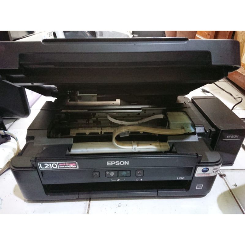 Jual Printer Epson L210 Second Mulus Bergaransi Shopee Indonesia 1424