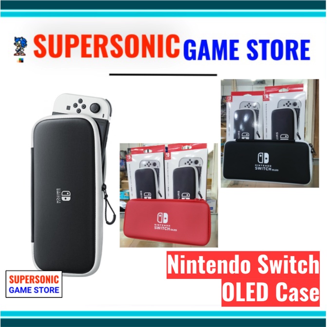 Jual Nintendo Switch OLED Carrying Case Tas Gaming | Shopee Indonesia