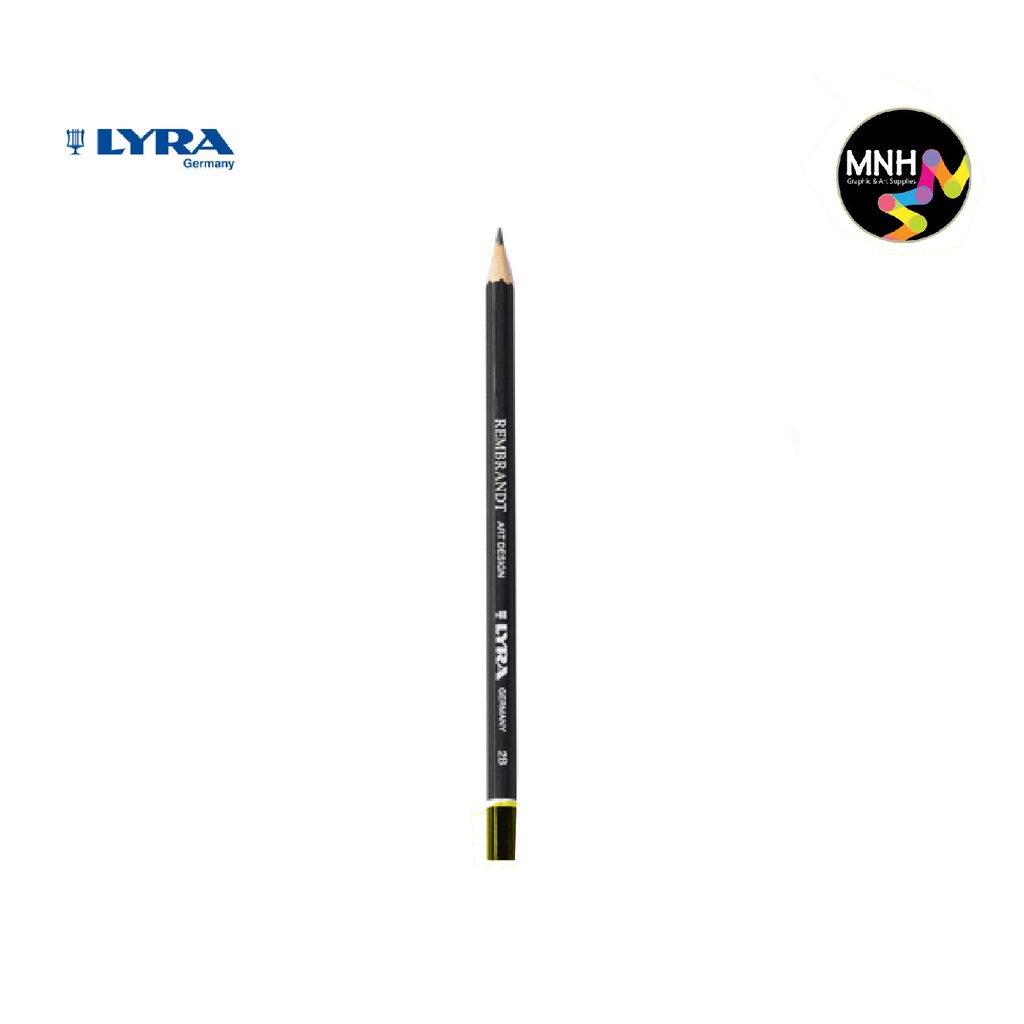 Jual Pensil Lyra Rembrandt Art Design 669 Graphite Pencil Seri B 2B 3B ...