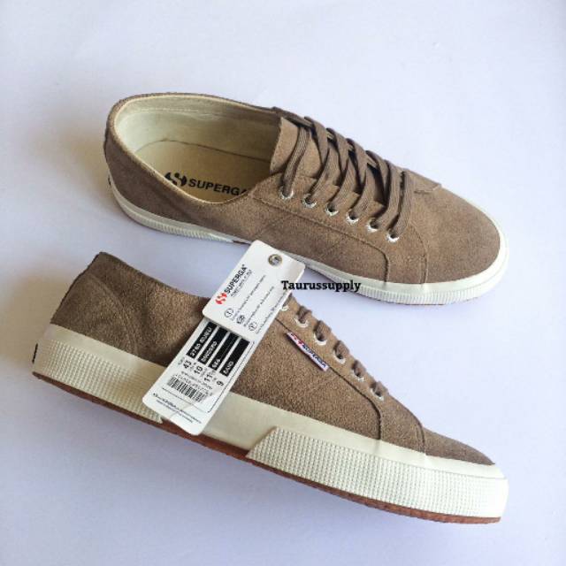 Superga on sale suede sand