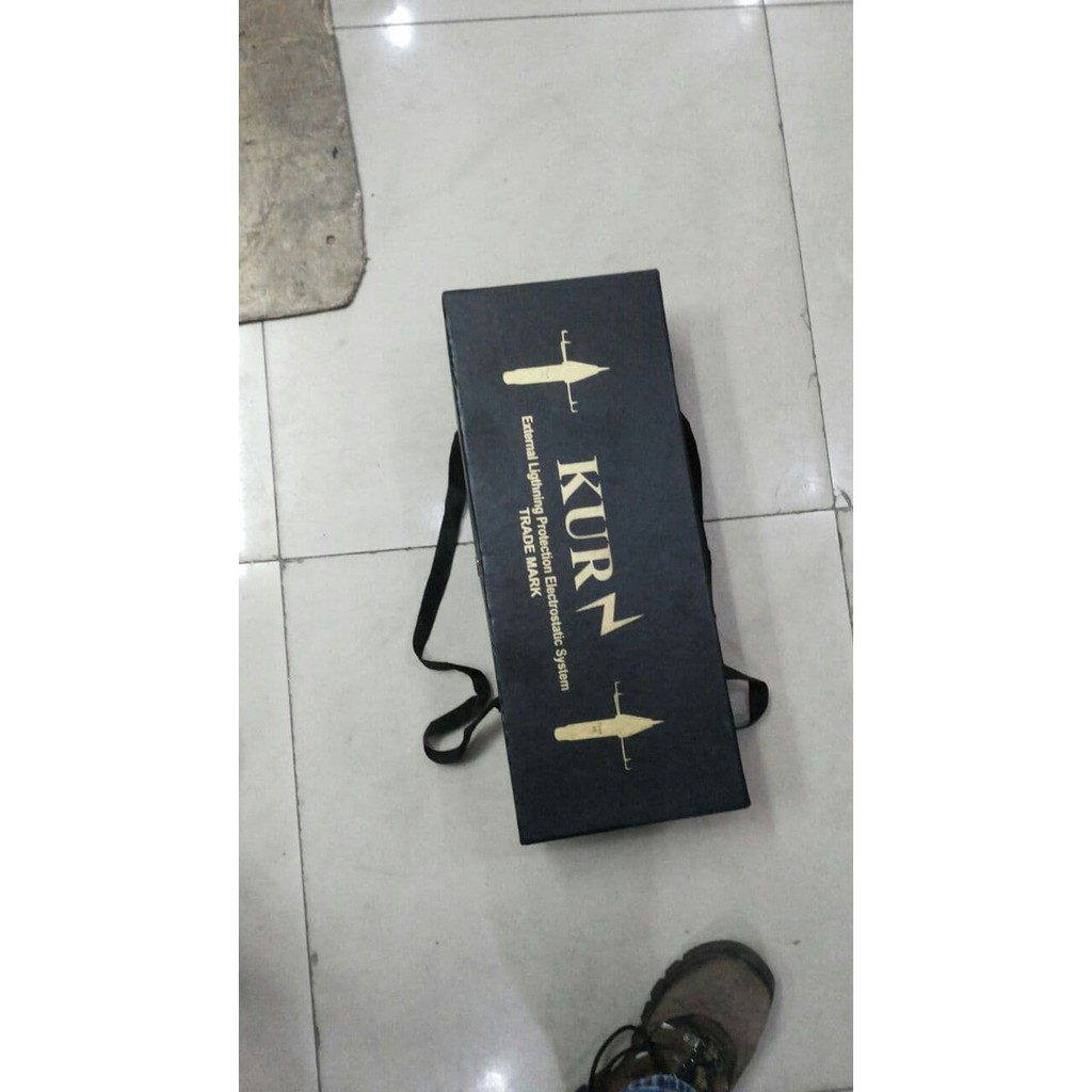 Jual Penangkal Petir KURN R150 / R-150 / Anti Petir R 150 ORIGINAL ASLI ...