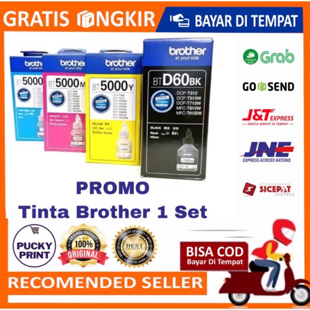 Jual Tinta Printer Brother Terlengkap & Harga Terbaru Mei 2026 | Shopee ...