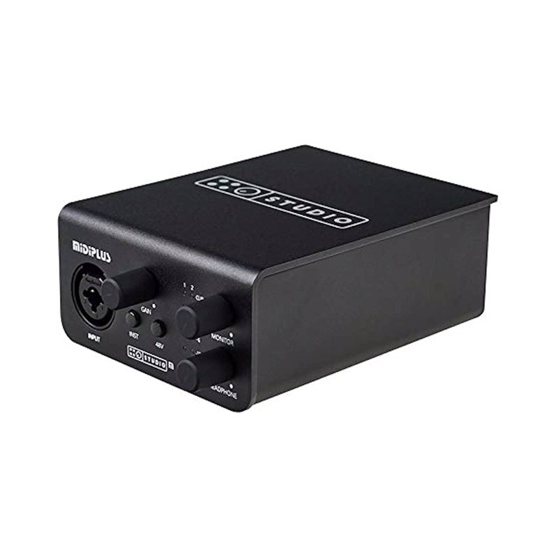 Jual Midiplus Studio M Pro - Professional Compact USB Audio Interface ...