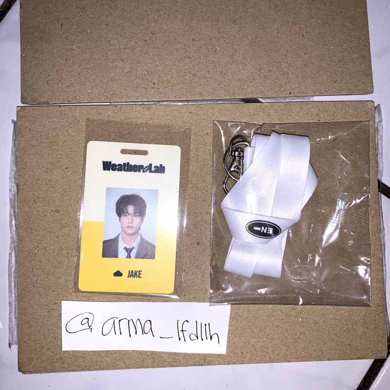 Jual idc sg 22 | id card seasons greetings 2022 jake enhypen | Shopee ...