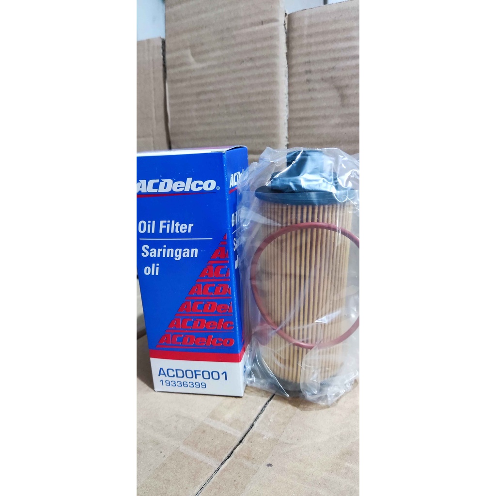 Jual ACDELCO OIL FILTER CHEVROLET COLORADO/TRAILBLAZER Shopee Indonesia