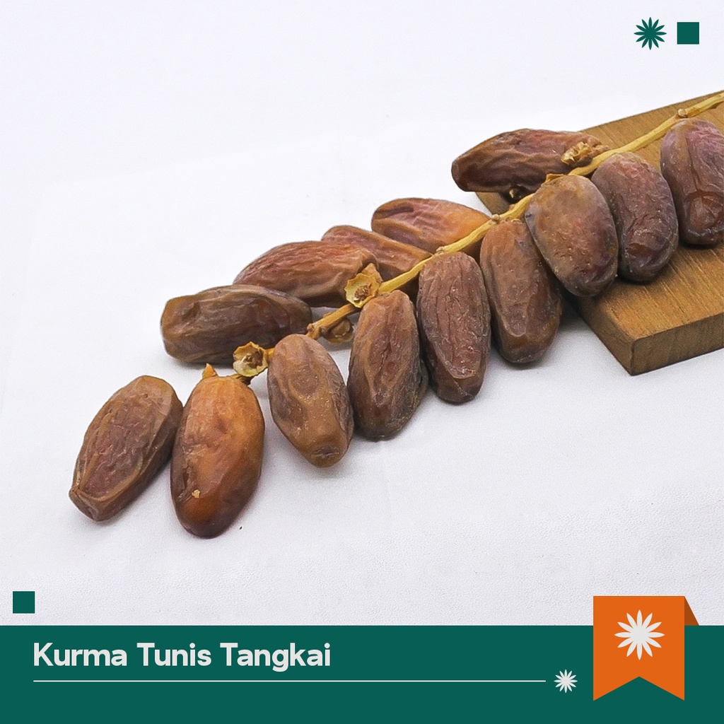 Jual Kurma Tunisia Tangkai 500gr Kurma Tunis Tangkai 1kg Tunisia